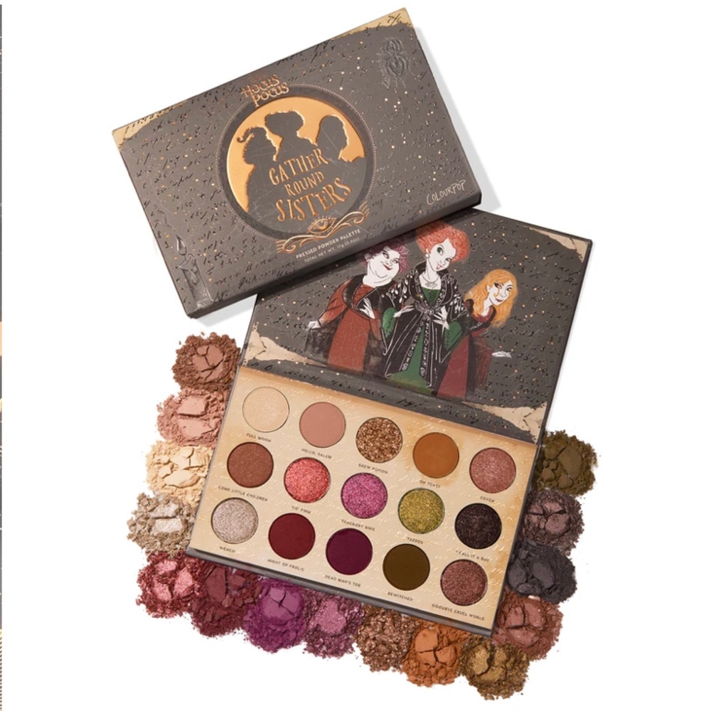 Limited edition makeup